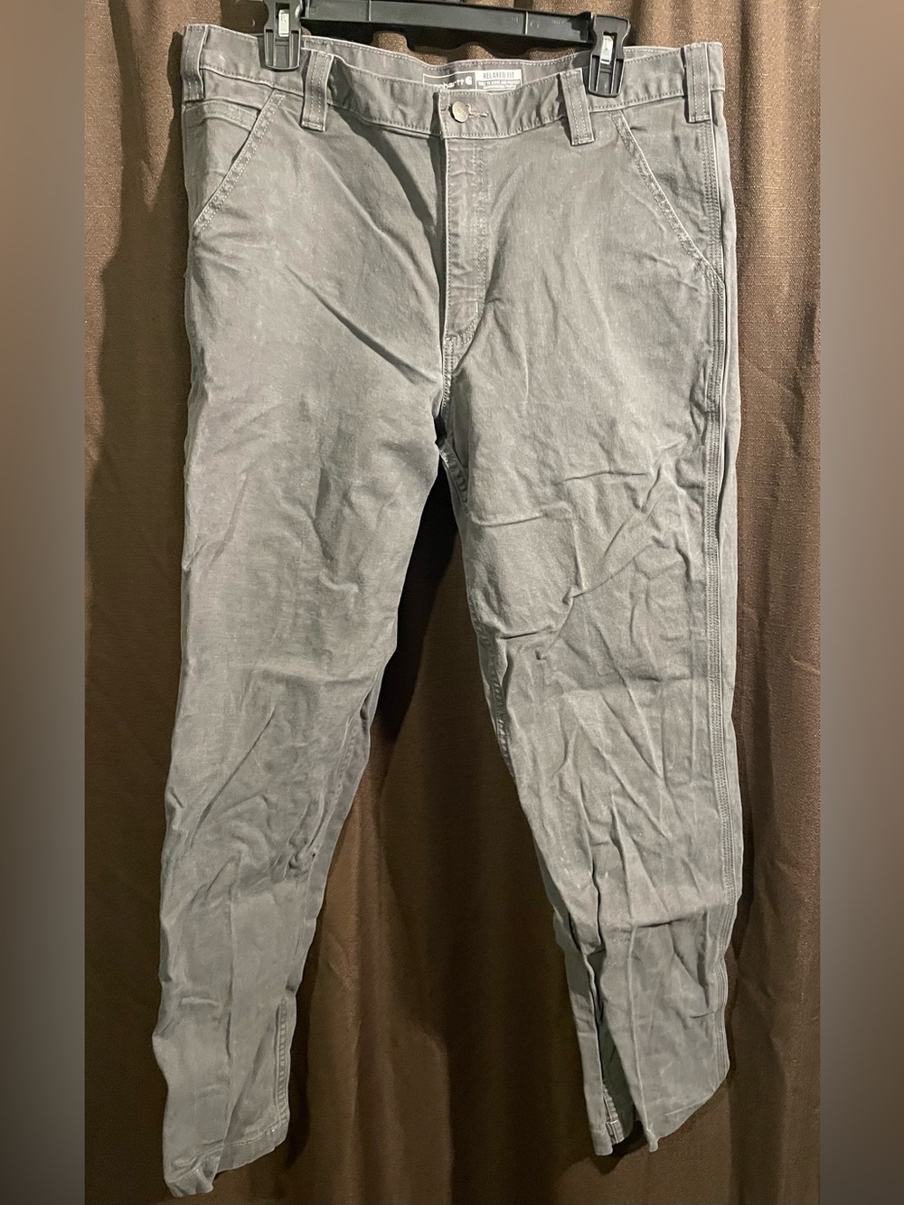 Carhartt relaxed carpenter pants size 36x32